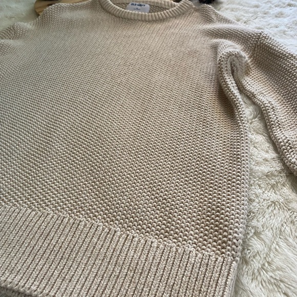 Old Navy | Tunic Style Waffle Knit Sweater - Picture 4 of 4